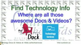 How to Find Tech Docs and Videos