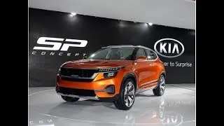 Kia SP Concept SUV in India