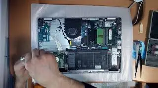Распаковка + разборка "Ноутбук Dell Inspiron 5593 " из rozetka.com.ua