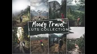 Moody Travel LUTs | Moody LUTs | Travel LUTs | Best Moody LUTs | Best Travel LUTs
