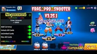 Update...Frag pro shooter v3.25.1_Apk_Modmenu_2024