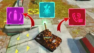 Tanki Online Random Killing Montage #4 - MM Battles!