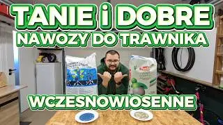 Cheap and good lawn fertilizers - Early spring FORGET ABOUT AMMONIUM SULFATE AND YARA MILA COMPLEX