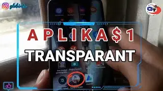 Cara membuat wallpaper transparan•seperti merekam video🔴