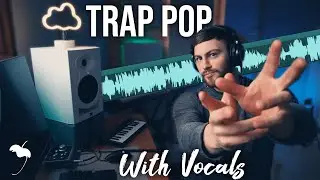 How I produce and mix Trap Pop VIBES with vocals
