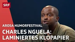 Charles Nguela: Laminated Toilet Paper | Arosa Humor Festival 2021 | Comedy | SRF