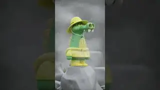 Rainy day gator. Made in 