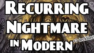 Will Chthonian Nightmare Break Modern? | 7 Decklists for Post-MH3 Modern!!