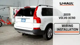 2009 Volvo XC90 Trailer Wiring Harness Installation