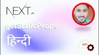 getStaticProps() for Data Fetching || Next.JS