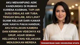 SUAMIKU SELINGKUH DENGAN ADIK KANDUNGKU SENDIRI, INI CARAKU MENGHANCURKAN MEREKA BERDUA