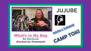 What’s In My Bag — Jujube Be Supplied (Tokidoki - Camp Toki) *Packed for Pickleball 🏓