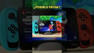🍄 la NINTENDO SWITCH 2 ha sido CONFIRMADA