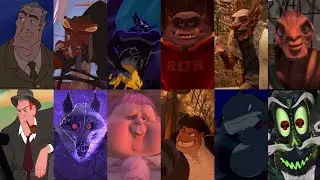 Defeats of My Favorite Animated Movie Villains Part 13