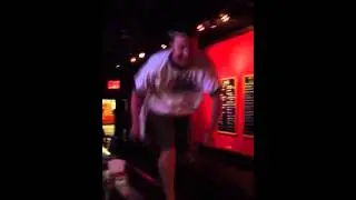 Bartender sings 