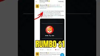 Breaking BINANCE lista Shiba INU 