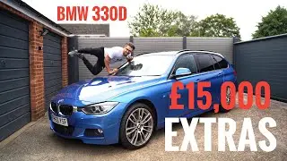 BMW 330d with £15,000 Factory EXTRAS
