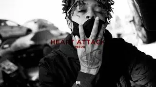 scarlxrd - heart attack / перевод / with russian subs / rhh