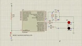 2- Flashing an LED | MPLAB XC8 for Beginners Tutorial
