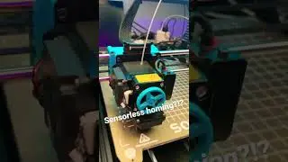 Sovol SV06 - Homing on X-axis. Loudness warning