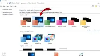 How To Export Custom Theme On Windows 10