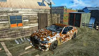 Rebuilding a BMW M8 Competition - The Crew 2