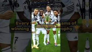 First match and won Super Cup 💀 #realmadird #kylianmbappe #supercup #football #footballplayer #rmfc