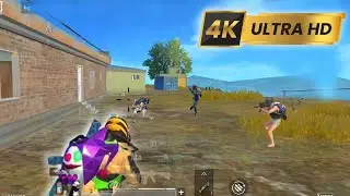 4K ULTRA HD IN PUBG LITE GAMEPLAY 🔥 WITH 27 KILLS IN SOLO VS SQUAD 😱 
