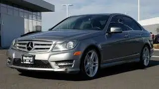 2013 Mercedes-Benz C-Class C 300 4MATIC