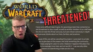 WoW Private Servers Are NOT SAFE?!
