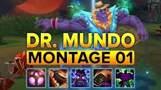 Dr.Mundo Montage 2021 - Best Dr. Mundo Plays