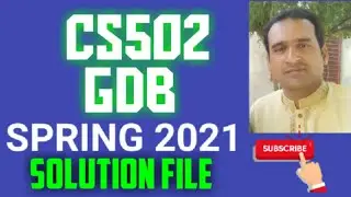 cs502 gdb solution spring 2021 ~ cs502 gdb solution 2021