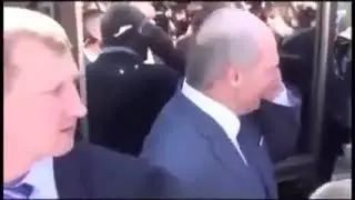 Лукашенко:  Нужно уничтожать ополченцев и русских добровольцев в Донбассе, 2014 г.