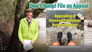 Appeal Covered California Eligibility Determination