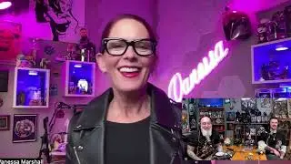 Ep 18 - PART 1 W/ VANESSA MARSHALL THE VOICE OF HERA SYNDULLA.