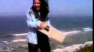 Megan Morrone throws her computer off a cliff!