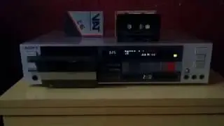 Sony - Sterio Cassete Deck TC - FX77 - Demonstração