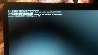 ubuntu boot error