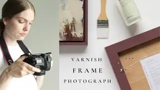 Beyond brushstrokes: Final steps of a painting series