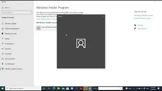 How to become a windows insider member