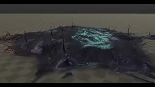 VFX Sketch 59 (Dark) - Puddle 3 - Droplets