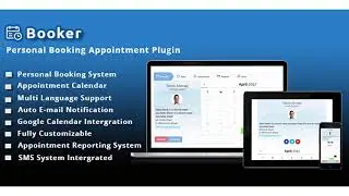 BookMe - Personal Booking Appointment Plugin | Codecanyon Scripts and Snippets