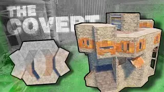 THE COVERT | New Trio/Quad 3x1 BUNKER DESIGN | Rust Base Build