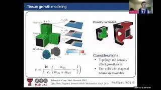 Prof. Egan on #Design for #3DPrinted #Bioprinting #Anisotropic #Scaffold
