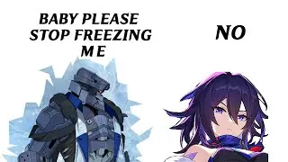 When you perma freeze boss