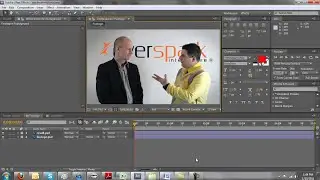 Adobe After Effects - Applying Layer Blending Modes