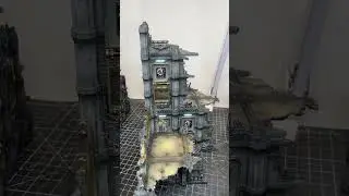 Behold! Our new city ruins. #warhammer #40k #paintingwarhammer