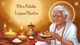 Pitru Paksha Tarpan Mantra | ॐ पितृ दैवतायै नम: (108 बार) | Pitru Paksha Mantra #pitradoshnivaran