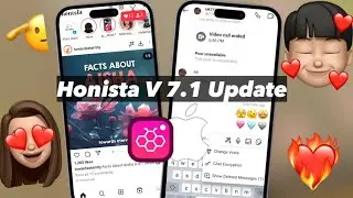 Honista v7.1 Update | IOS 16.4 Emojis On Honista | IOS Fonts On Honista| iPhone Instagram On Android
