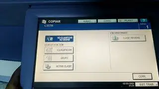 Toshiba color 2830c funciones copiado
